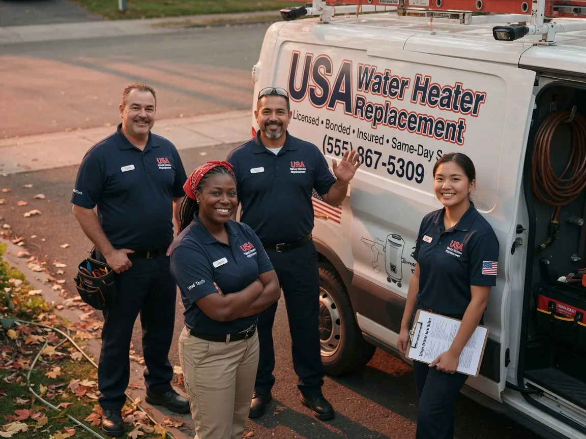 Water Heater Replacement company in Coweta, OK