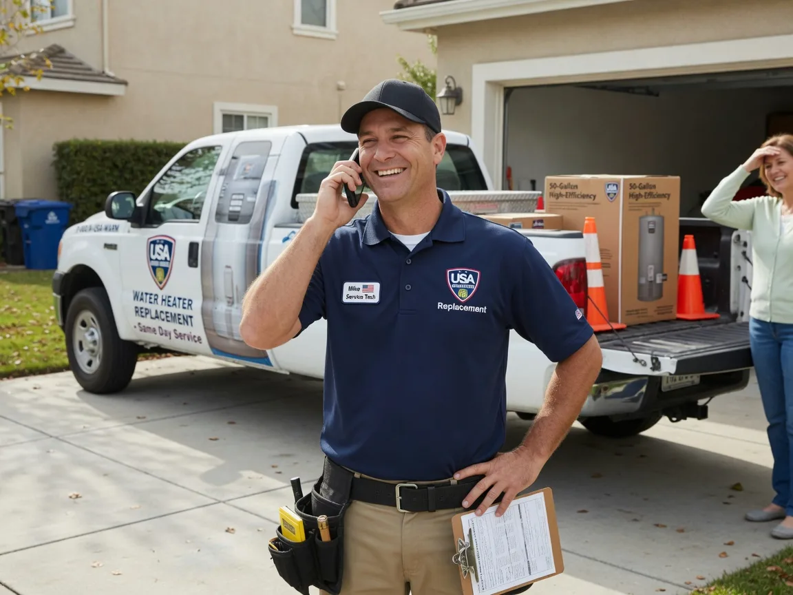 Water Heater Replacement Coweta, OK FAQs